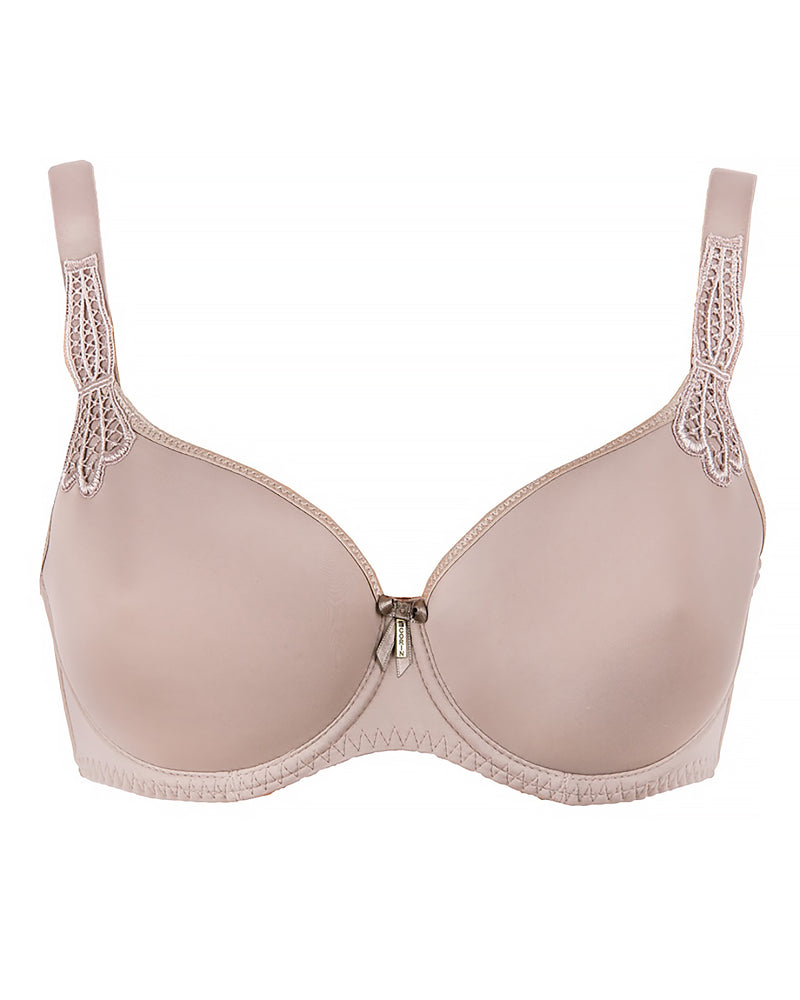 Virginia 3D Spacer Bra - Cappuccino front view product image