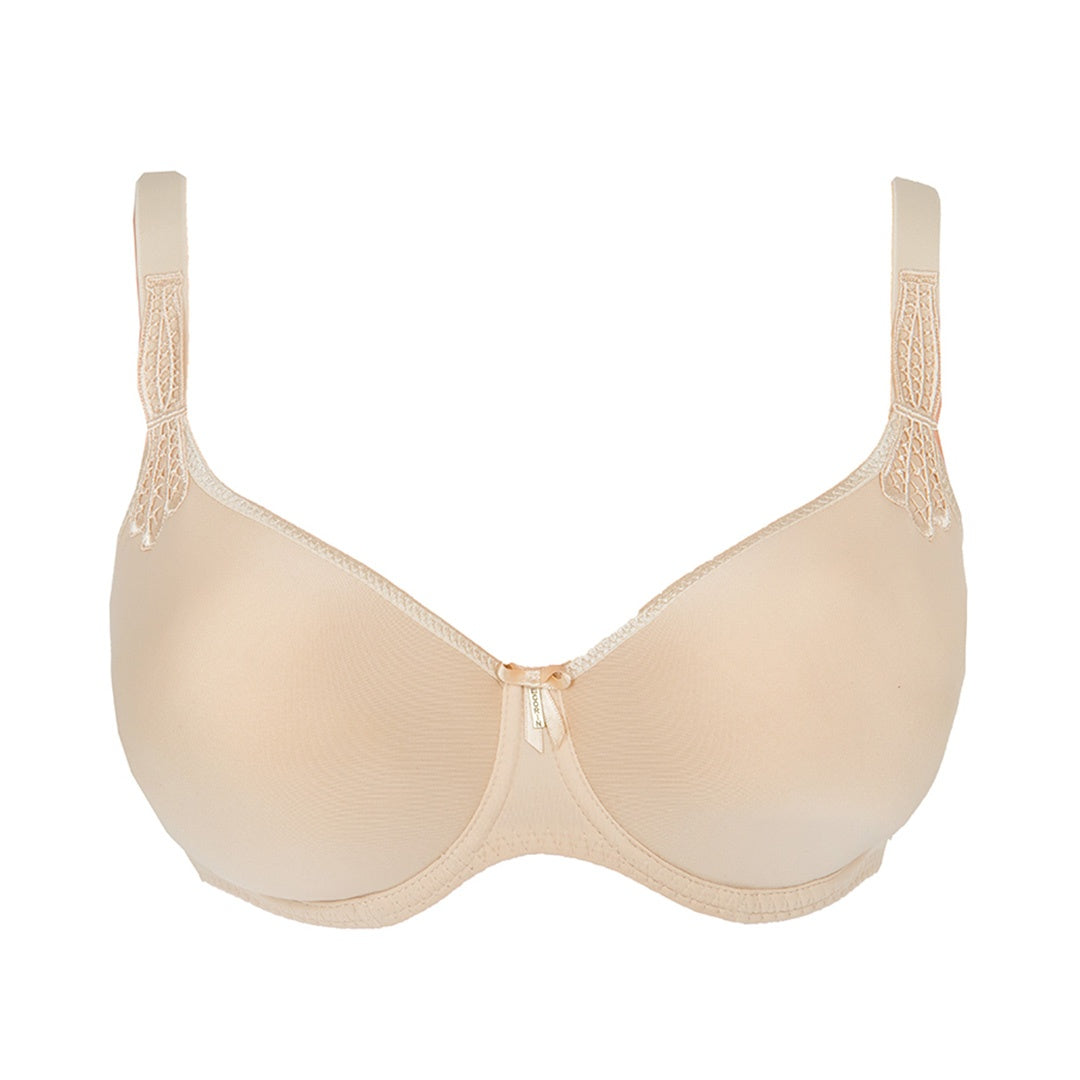 Virginia 3D Spacer Bra - Sand front view product image