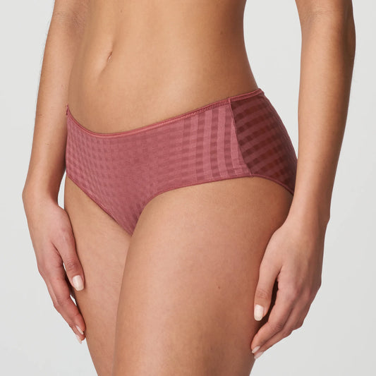 Avero Shorts - Wild Ginger worn by model front view