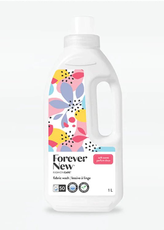 Forever New Liquid Large Fabric Wash - Soft Scented front view