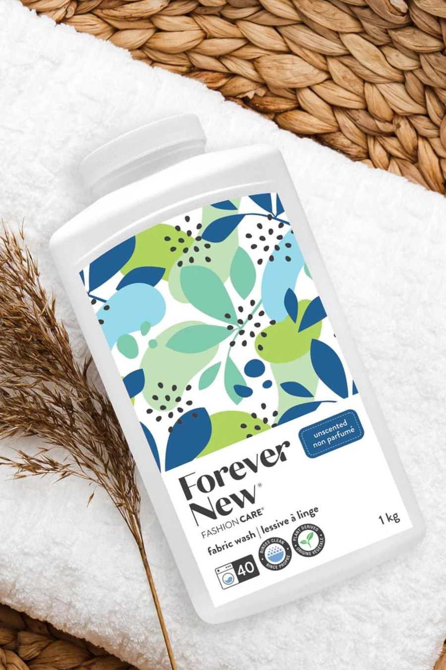 Forever New Powder Large Fabric Wash - Unscented lifestyle