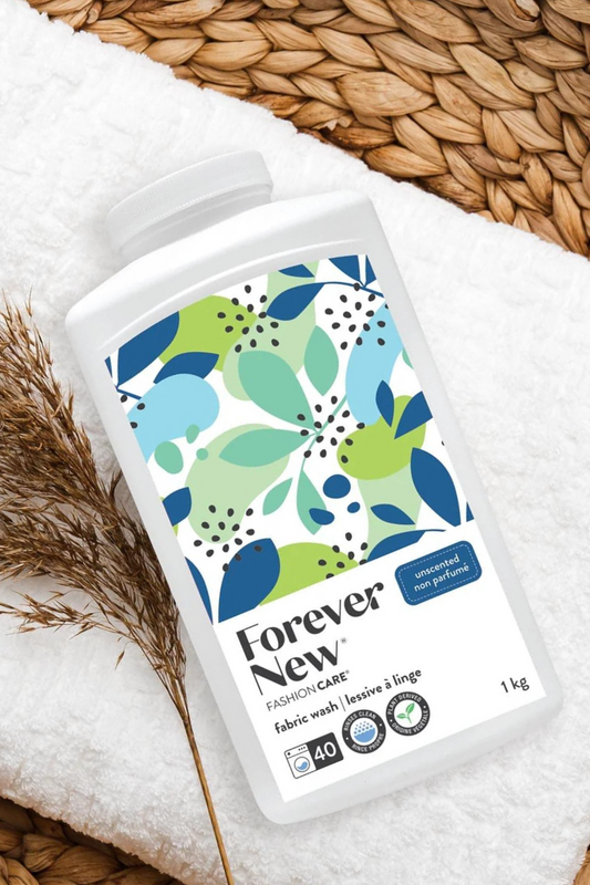 Forever New Powder Large Fabric Wash - Unscented lifestyle