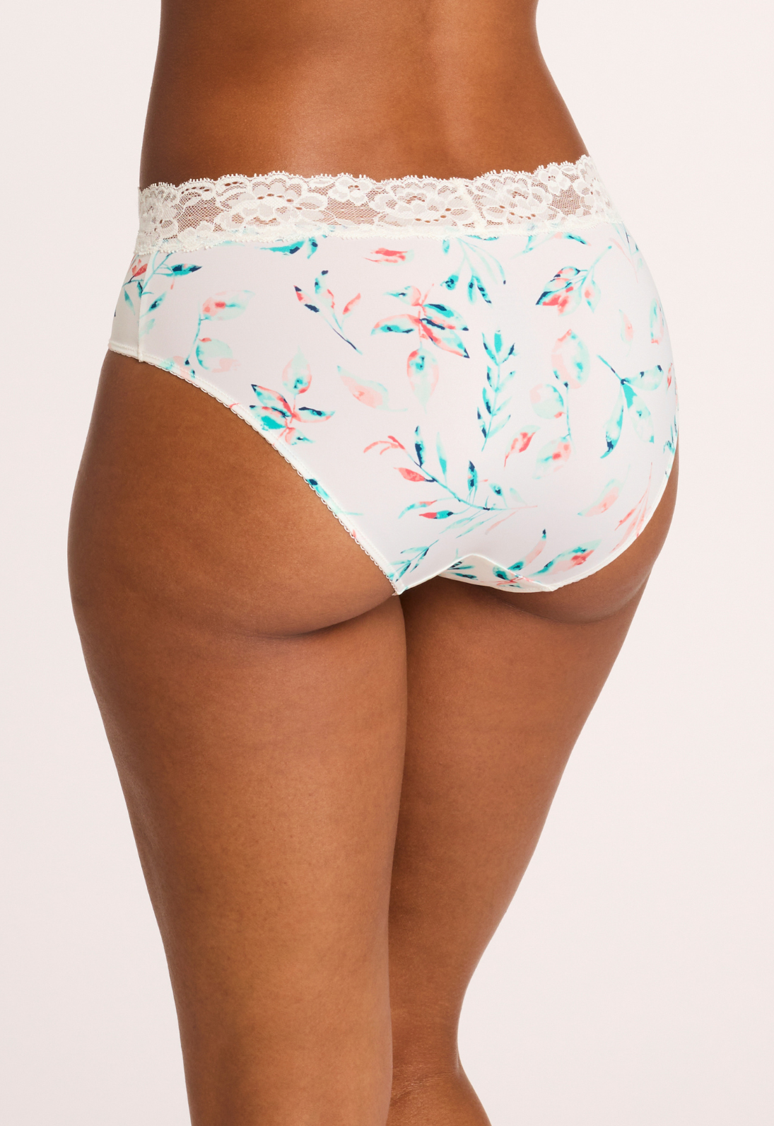 Montelle Intimates Brief in Paradise worn by model back view