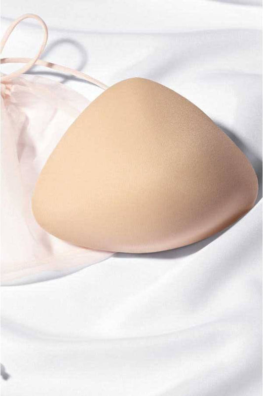 lightweight leisure breast form for post mastectomy