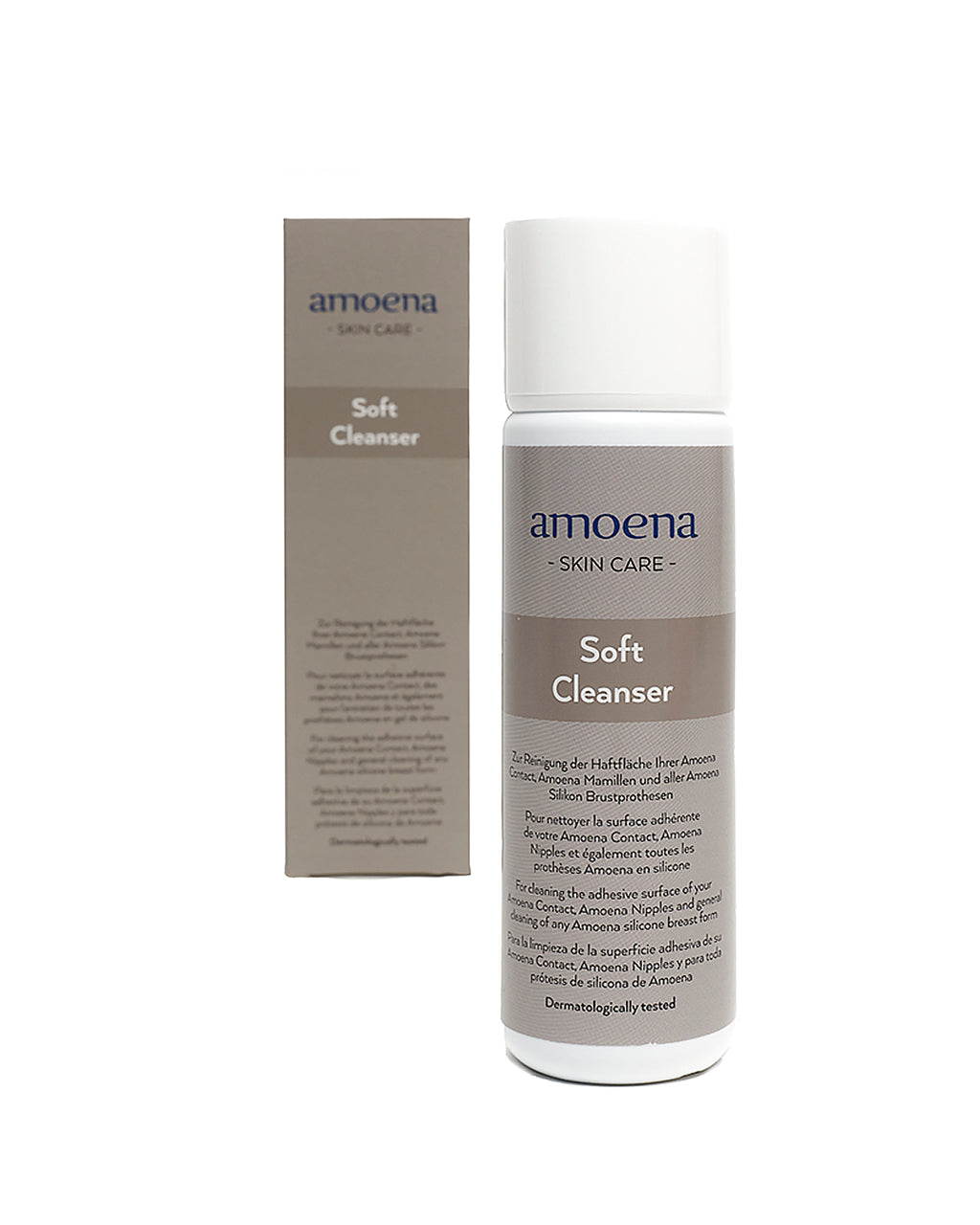 Soft Cleanser - Clear front view product image