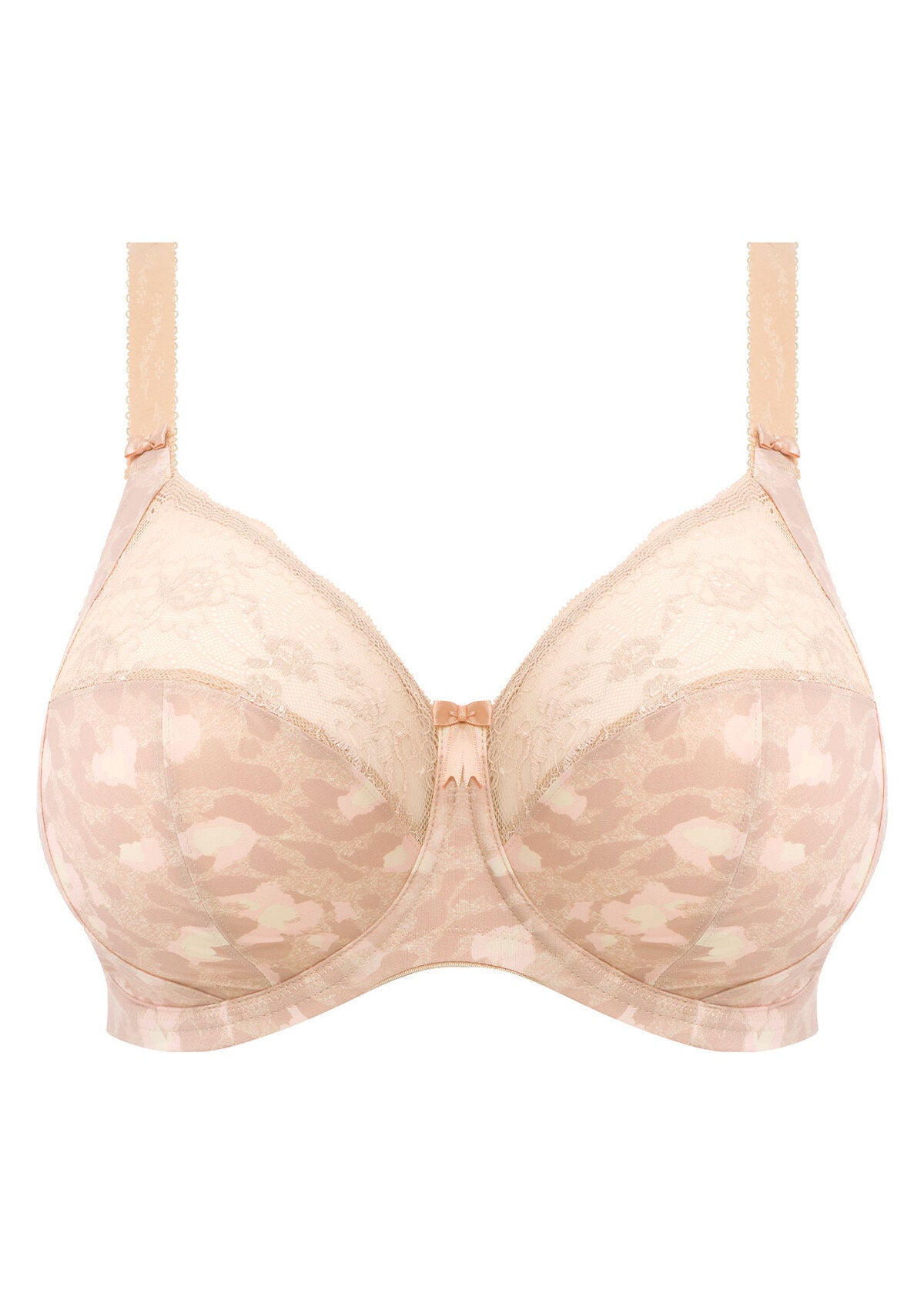 Morgan Stretch Banded Bra - Toasted Almond, front view product image