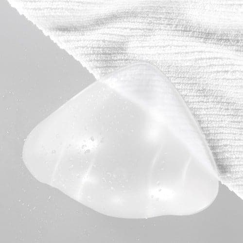 Aqua Wave Breast Form 149 with white towel in front view lifestyle image