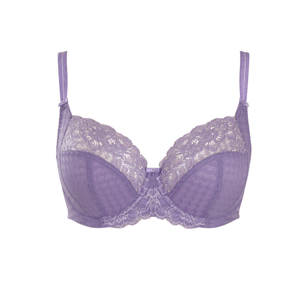 Envy Full Cup Bra - Violet, front view product image