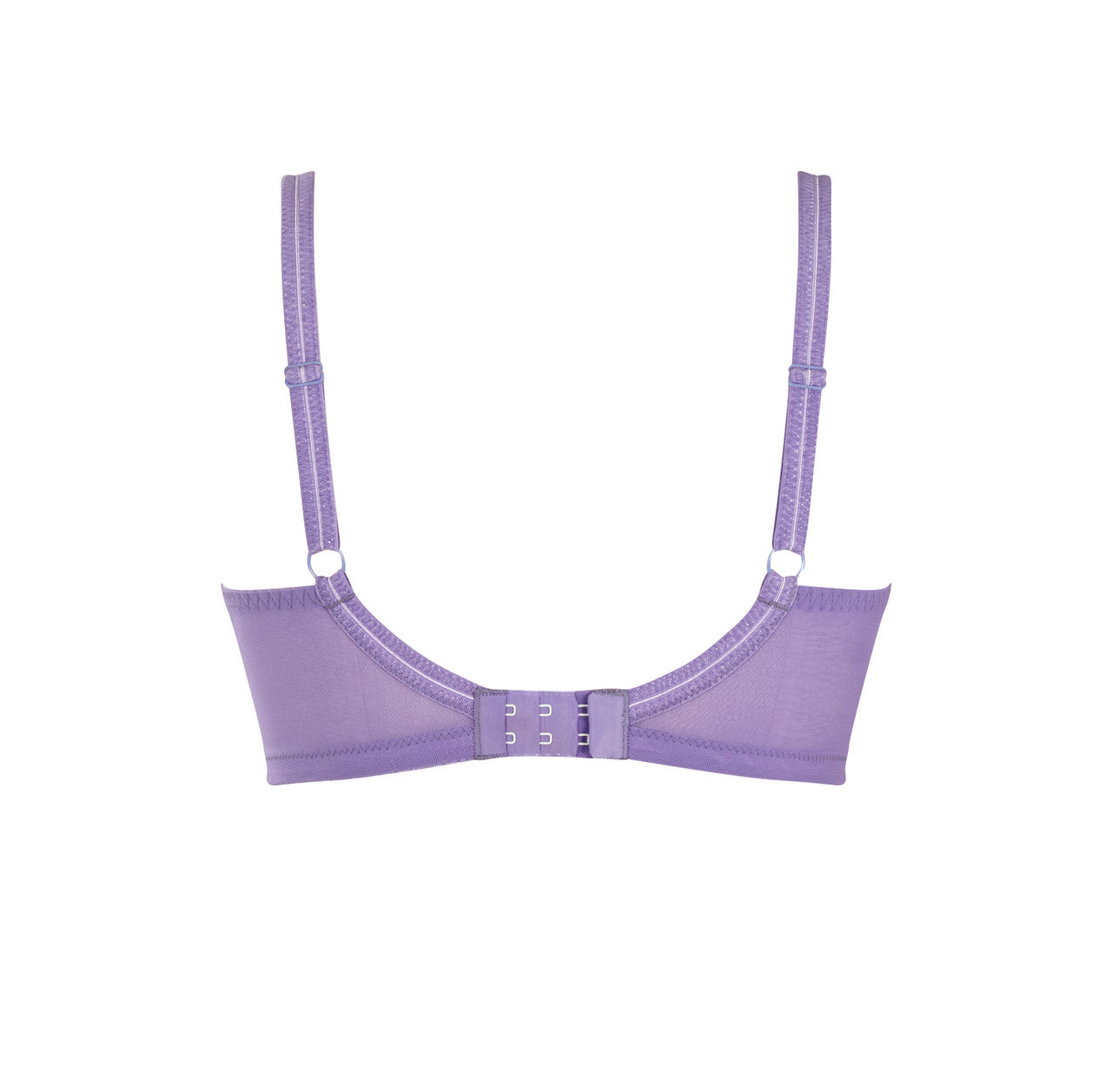 Envy Full Cup Bra - Violet, back view product image