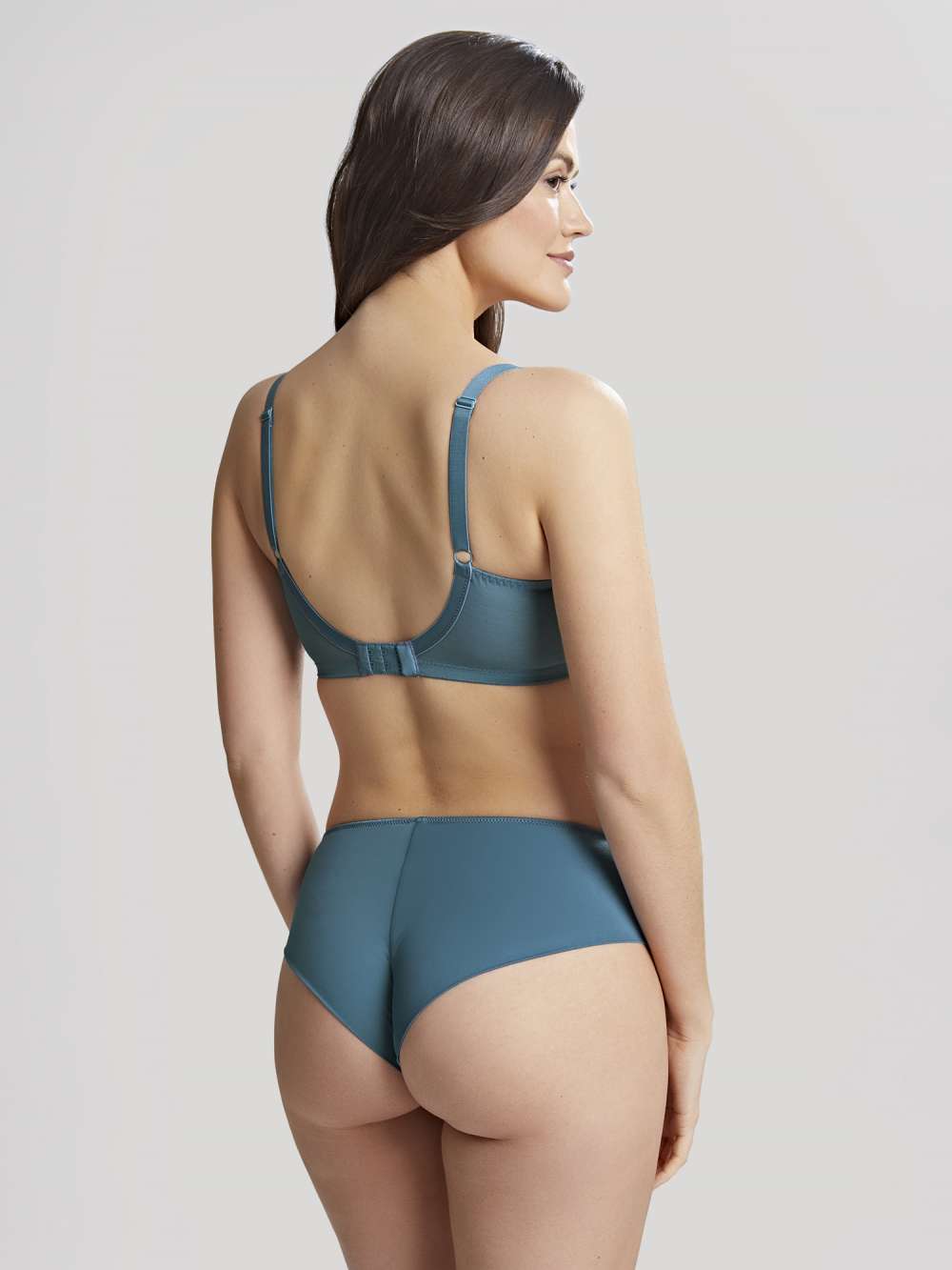 Tango Brief - Aegean worn by model back view