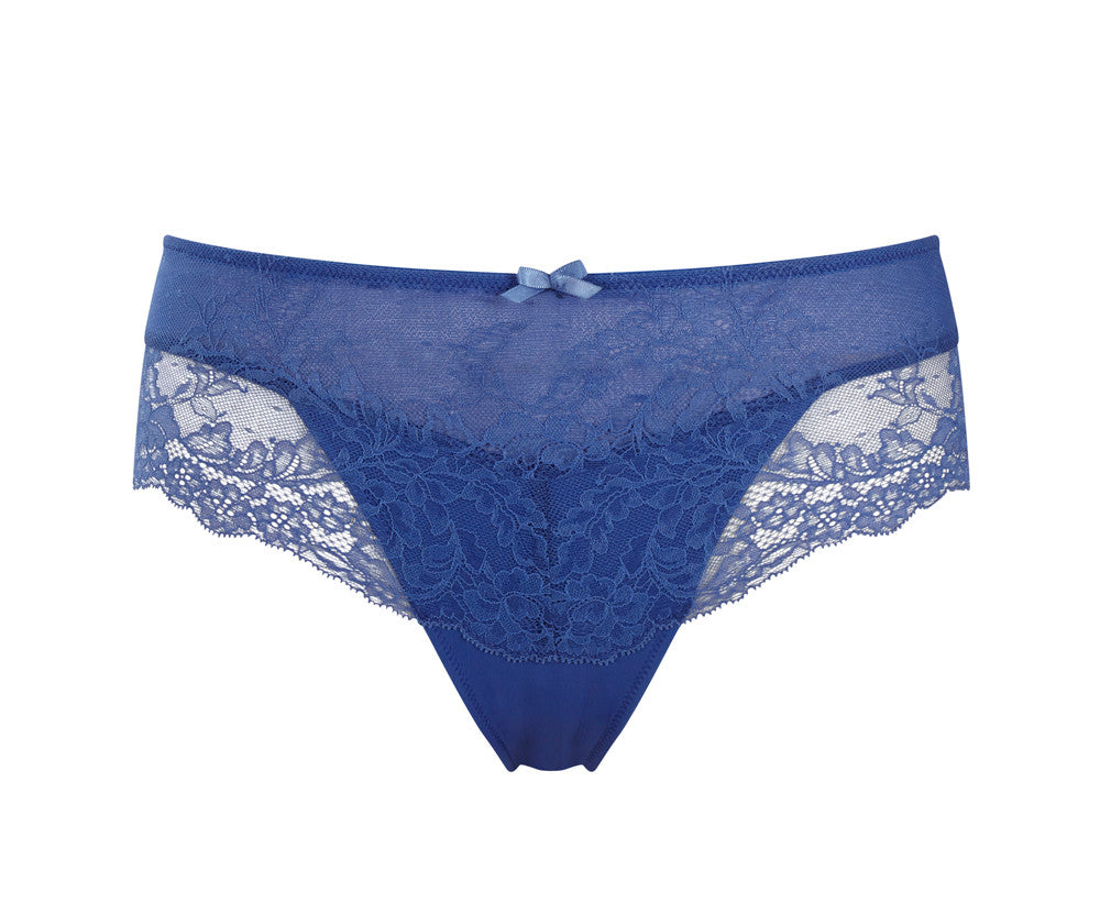 Ana Brief - Blue Jewel, front view product image
