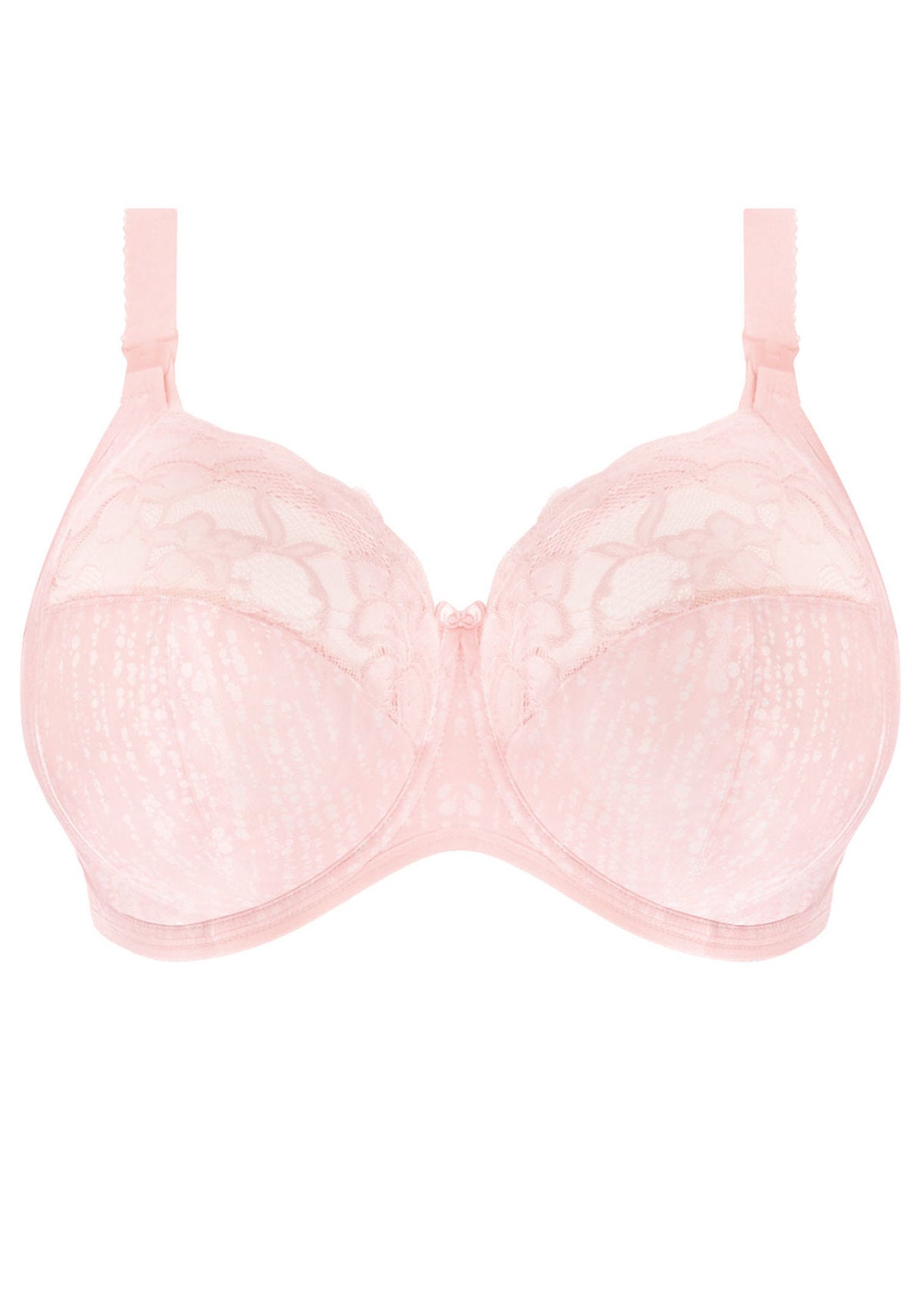 Molly Underwire Nursing Bra - Blush, product image, front view