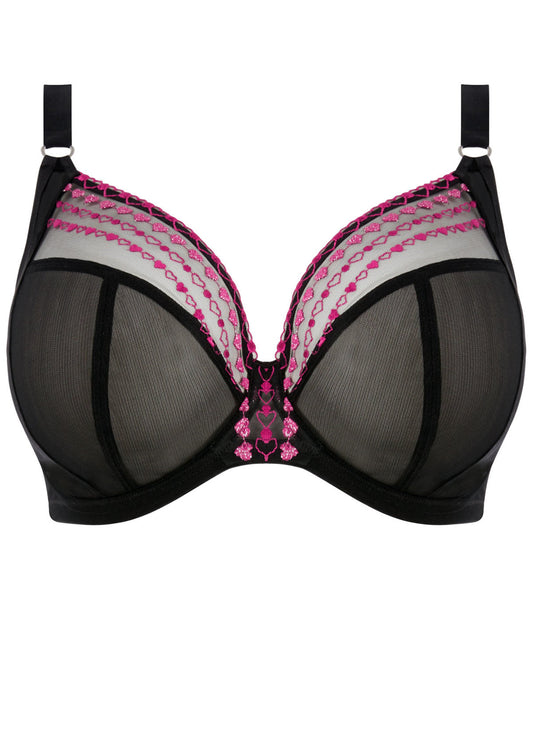 Matilda Underwire Plunge Bra - Kiss, front view product image