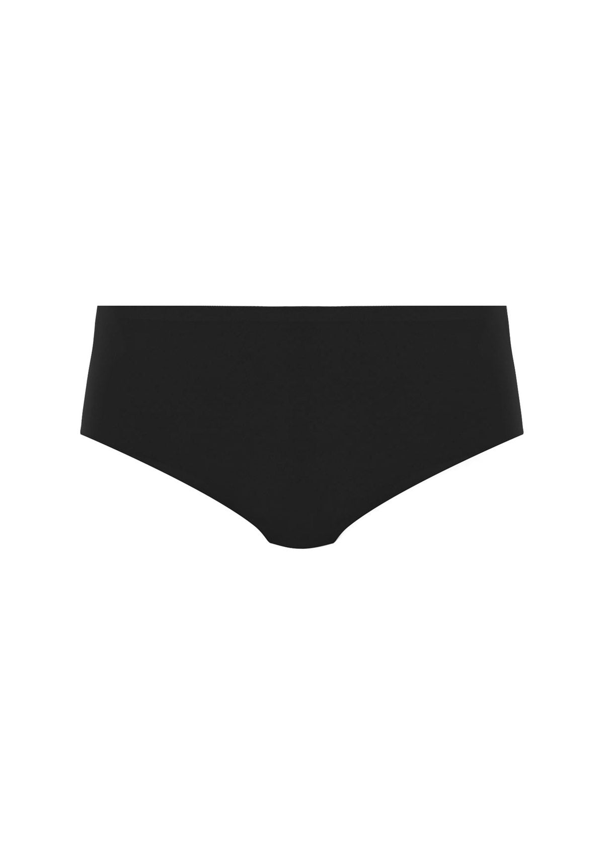 Smoothease Mid Brief One Size in Black front view product image