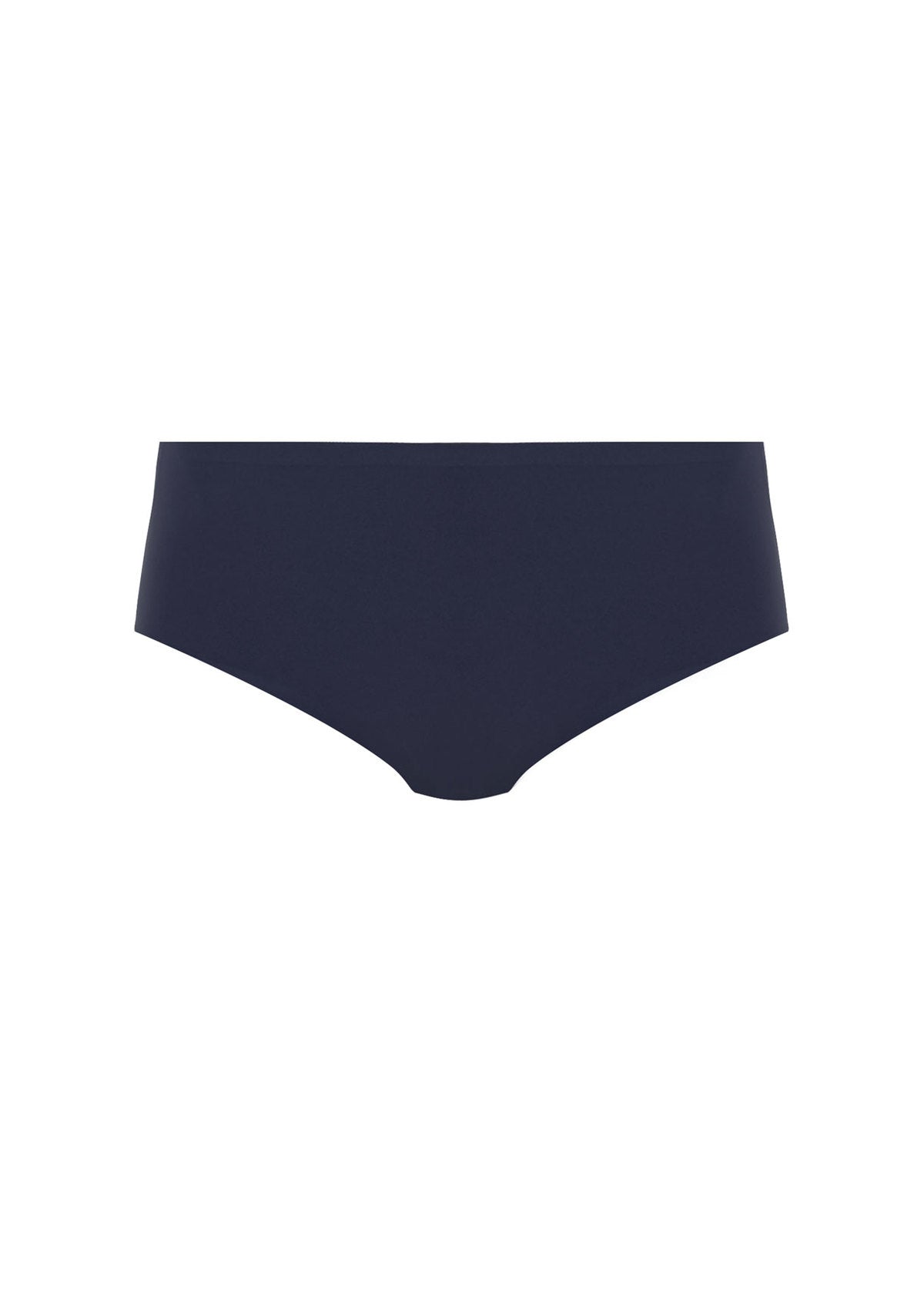 Smoothease Mid Brief One Size in Navy front view product image