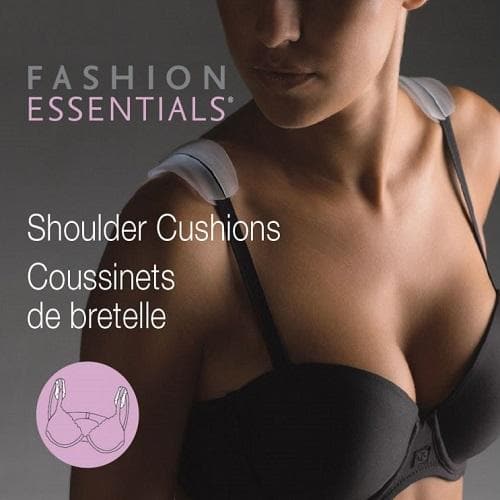 Fashion Essentials Silicone Shoulder Cushions - One Size