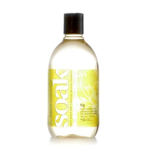 Soak Wash Large in Fig scent, front view product picture.
