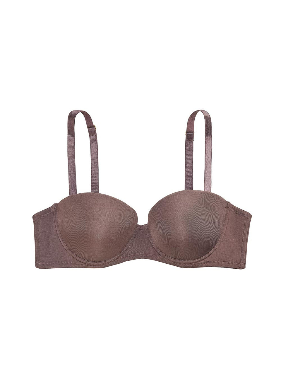 Sascha Smooth Strapless Bra - Chestnut front view product image