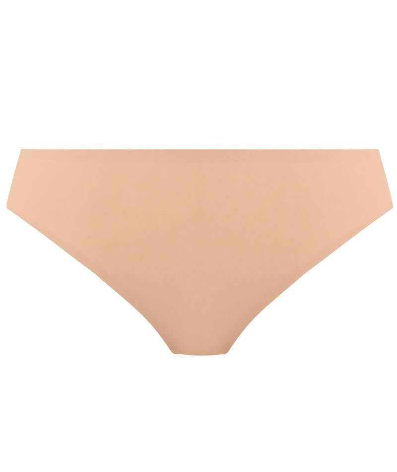 Smoothease Invisible Stretch Thong - Natural Beige, front view product image